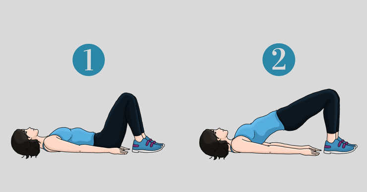 如何锻炼腰部肌肉（6个腰背核心肌群锻炼和伸展动作图解）