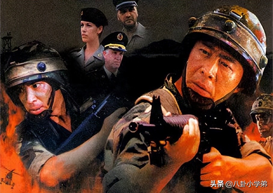 油头粉面、气质不硬就别演军人了，这8位男星告诉你，什么是硬汉