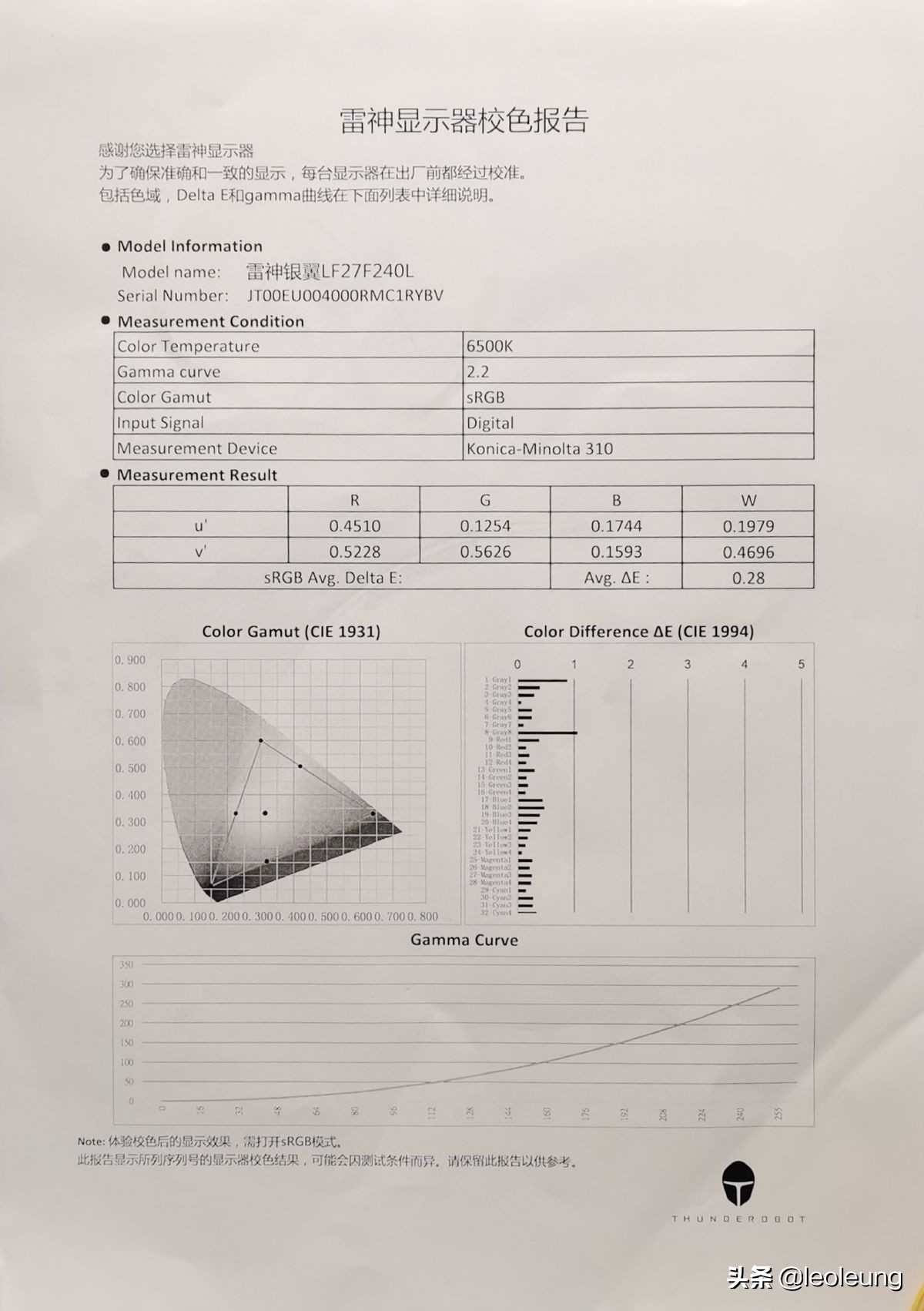 雷神电竞显示器排行(27寸1080P的240Hz超高刷是鸡肋还是真香？雷神240Hz显示器测评)