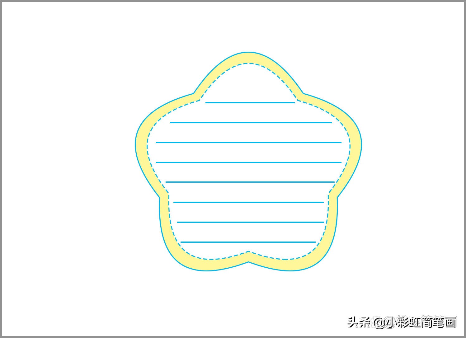 漂亮的手抄报模板花边(万能的手抄报花边)