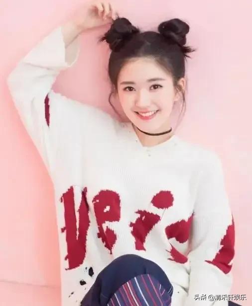 赵露思，最后一张嘟嘴照，特别好！可爱无敌，也特美