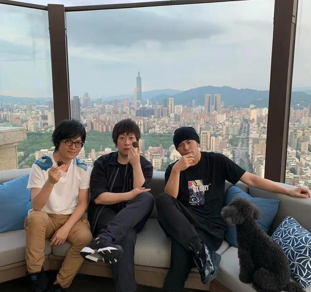 阿信为周杰伦新歌打call