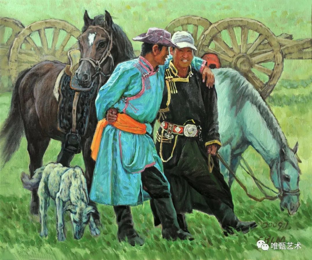 "在场"的朝乐蒙