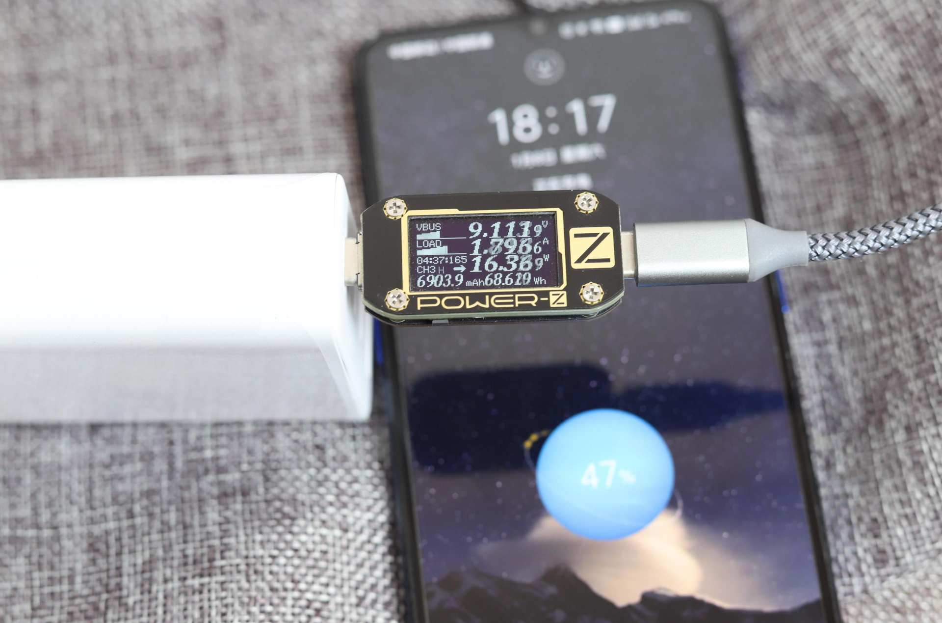 ORICO100W多口充电头深度体验：出差这一个就够了