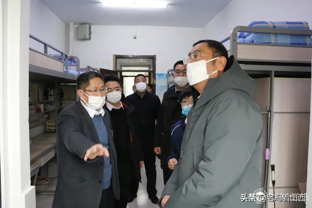 山西省公益事业促进会领导专家在山西应用科技学院调研指导工作