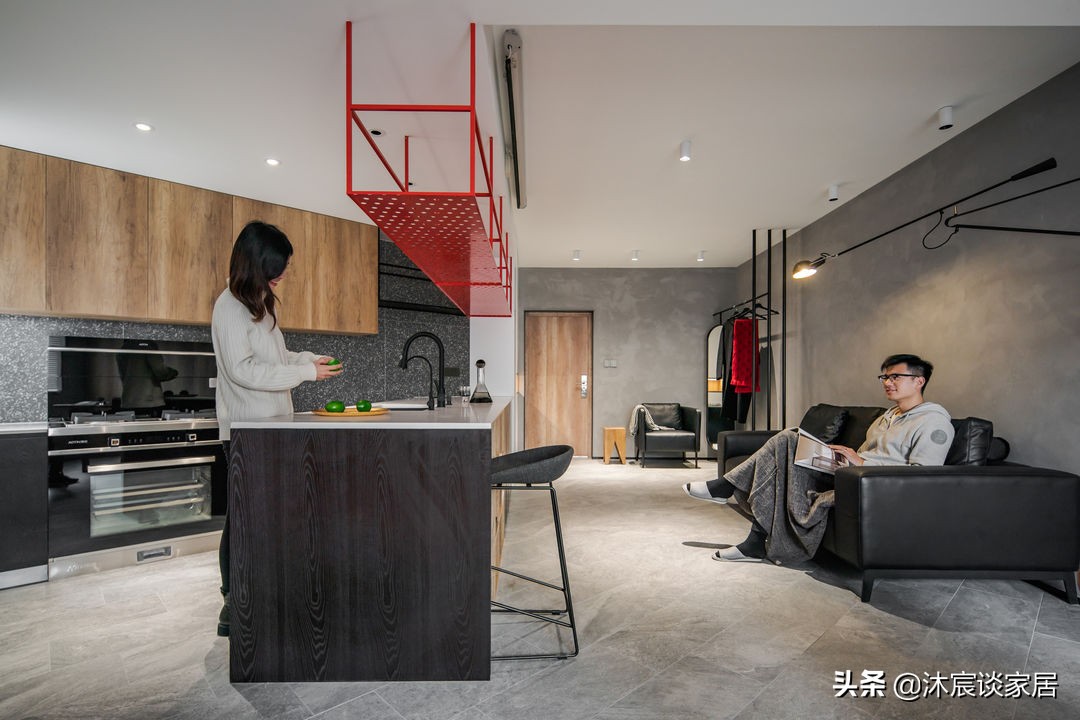 工业风家装装修效果图：大胆突破，定义个性空间