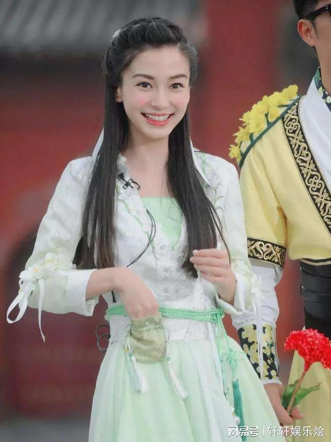 谁当年没喜欢过Angelababy啊