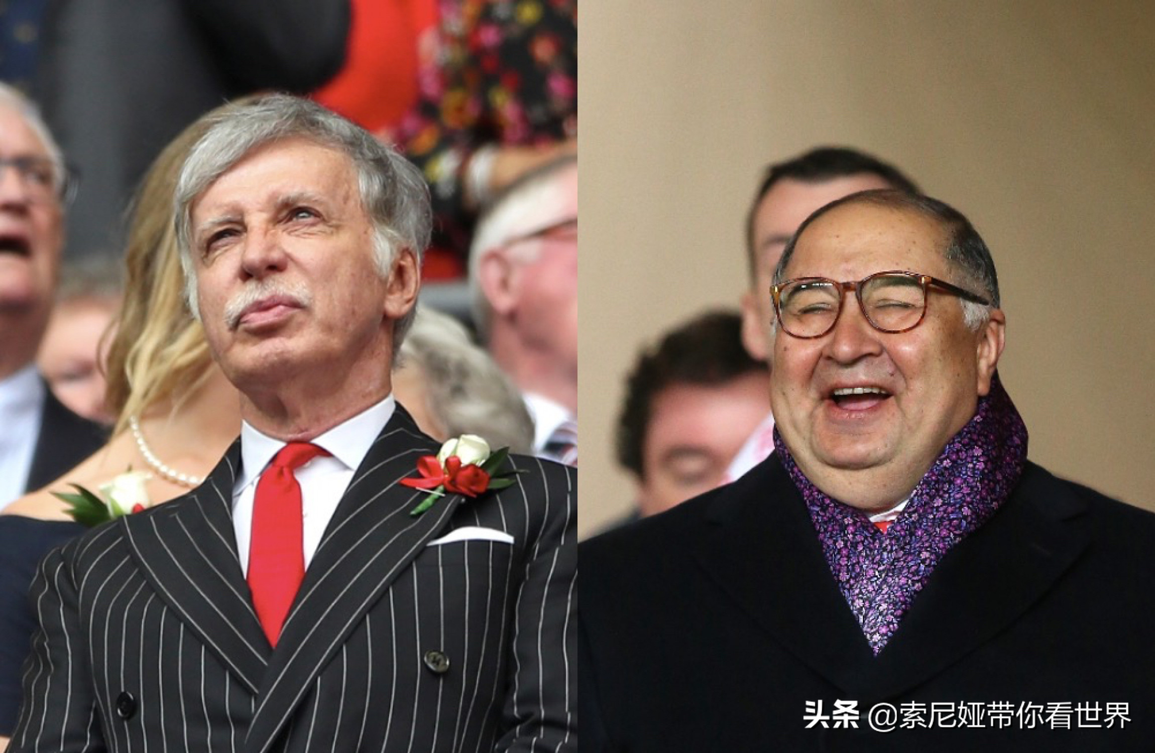 38亿游艇被没收的富豪乌斯曼诺夫：身家百亿，夫妻情投意合30年