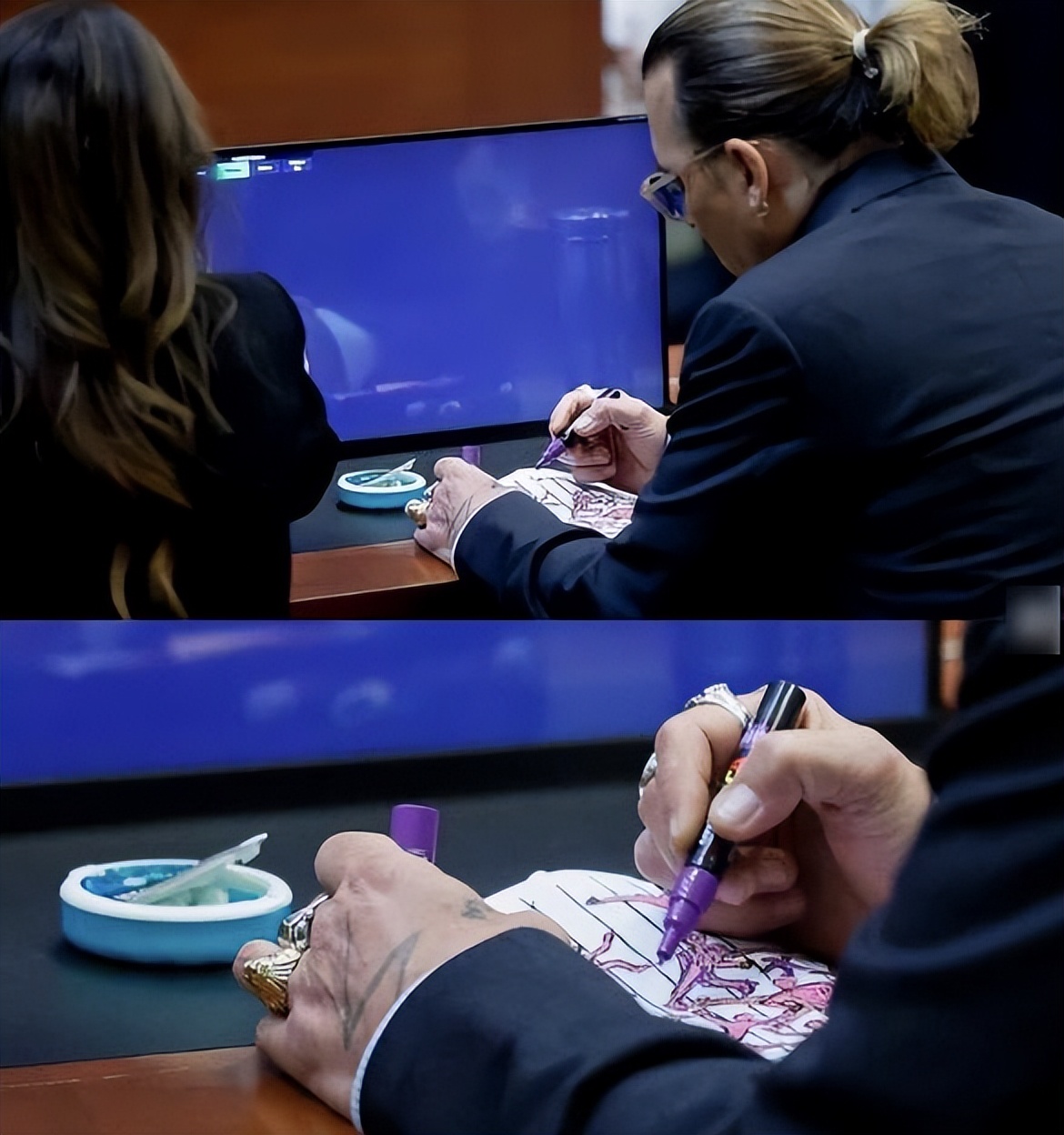 离谱！法庭呛律师超爆笑，约翰尼·德普与前妻撕逼大戏变喜剧大会