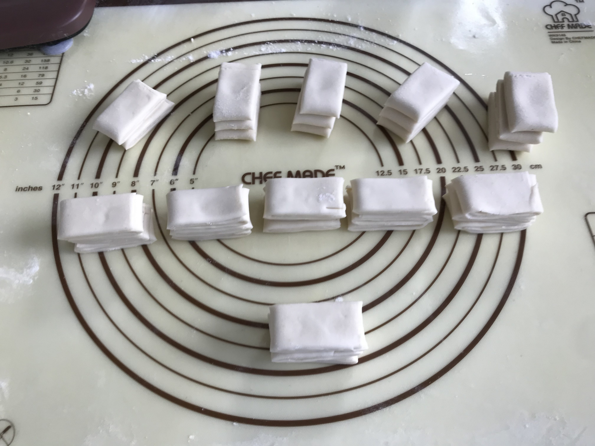 图片[11]-【长条花卷】做法步骤图 松软又多层 学会可开店-起舞食谱网