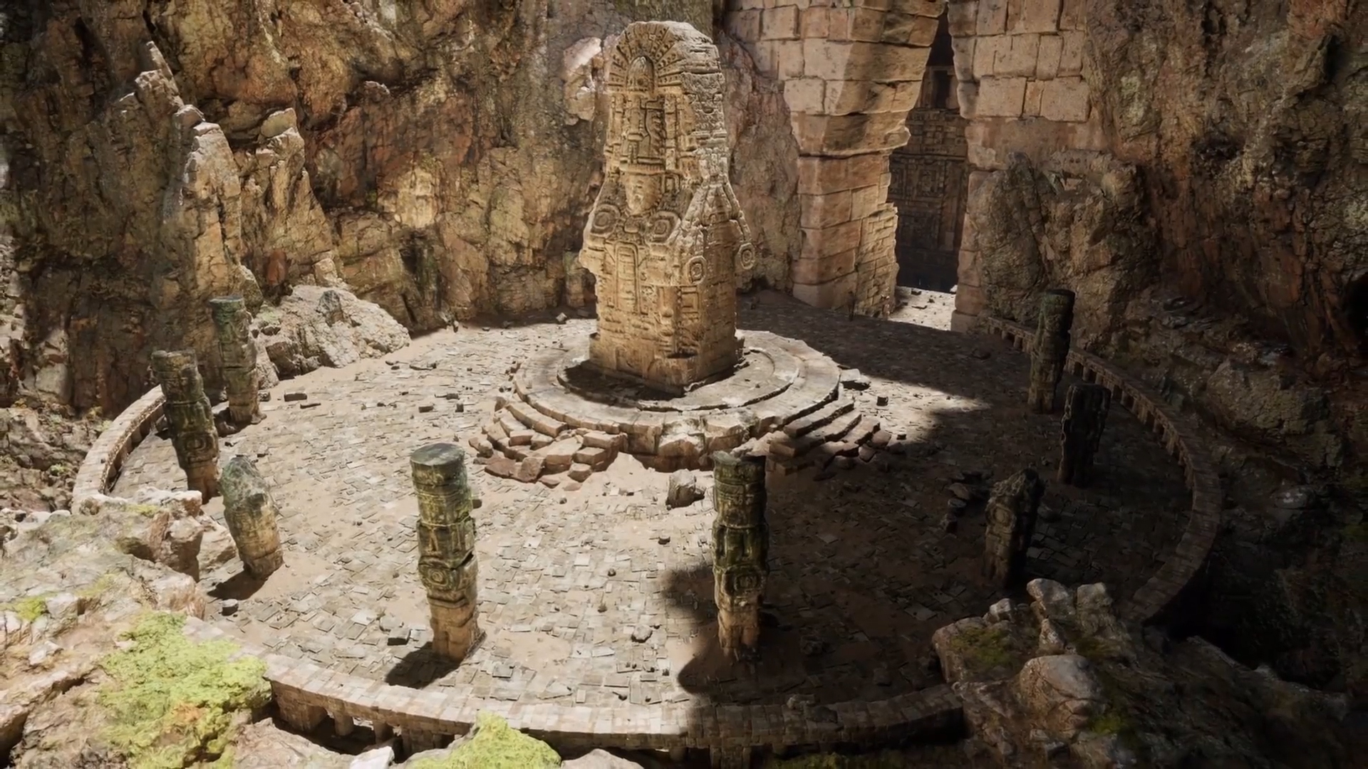 虚幻UE超大型场景资产下载（可组装重构含教程）