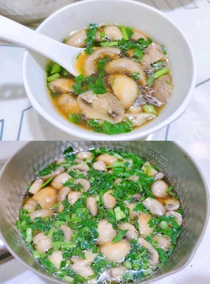 明明是素汤却鲜得像鸡汤一样的「口蘑汤」,对蘑菇无感的人一定要尝试