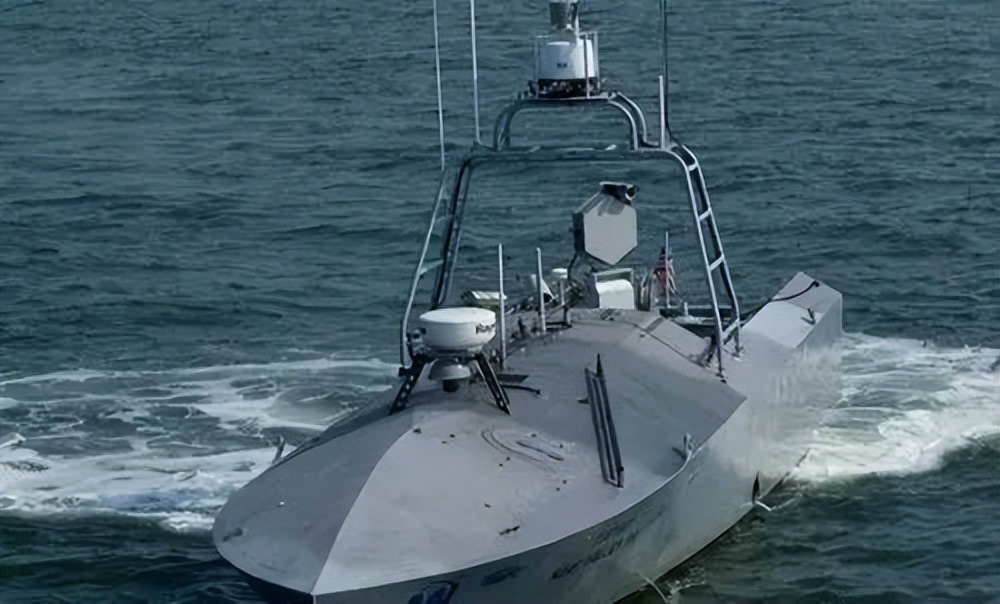 无人舰队：中国和美国并跑了