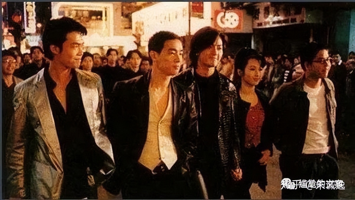 故事的最后，陈浩南退隐老挝