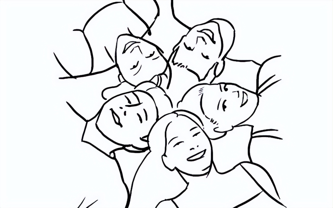 团体5人拍照姿势的摆法(毕业照拍摄姿势参考!pose对了,怎么拍都美)