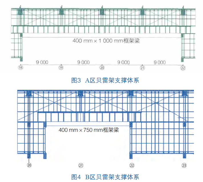 贝雷架在房建项目应用案例及计算手册