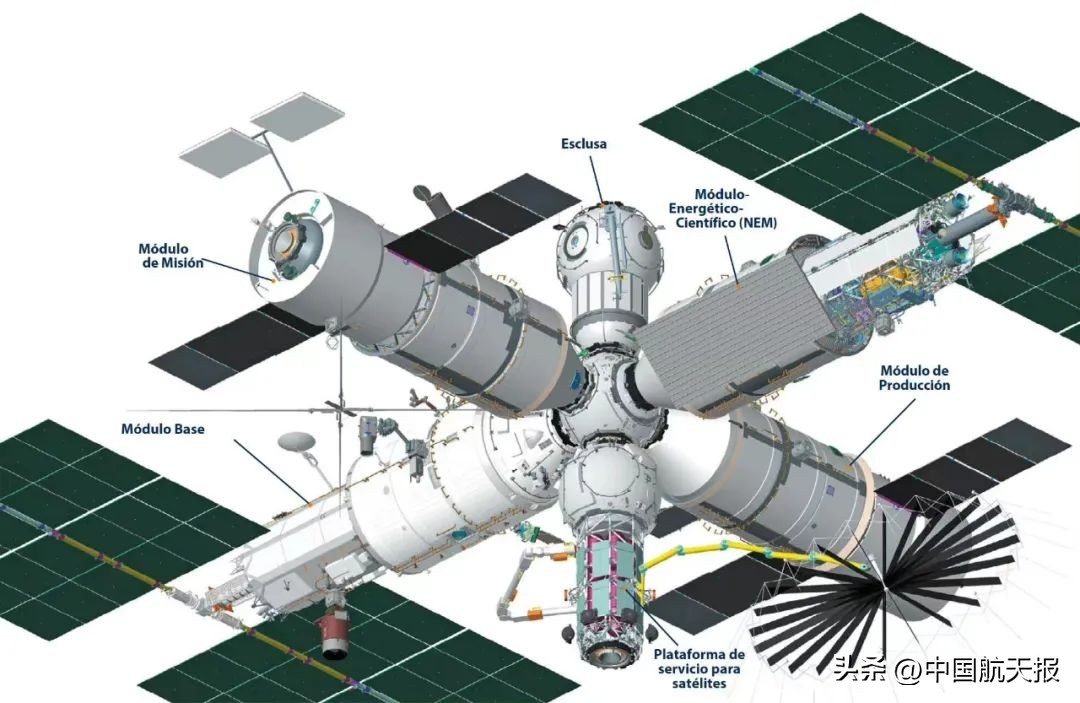 俄罗斯新空间站亮点不少挑战不小