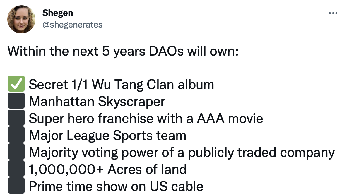 2022年哪些DAO最值得<p data-track=