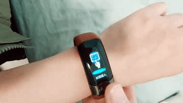 DIDO Y2多彩健康智能手环 让健康通过数据说话