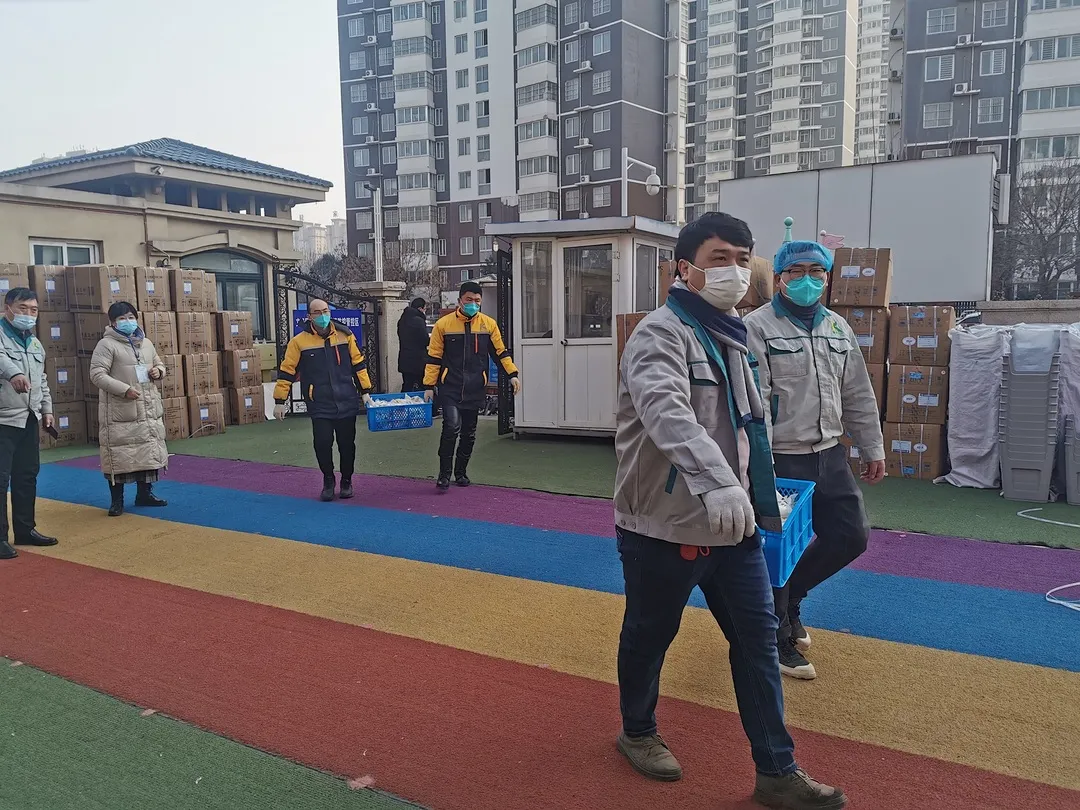 安阳可旺食品有限责任公司：爱心捐赠显担当，万众一心抗疫情