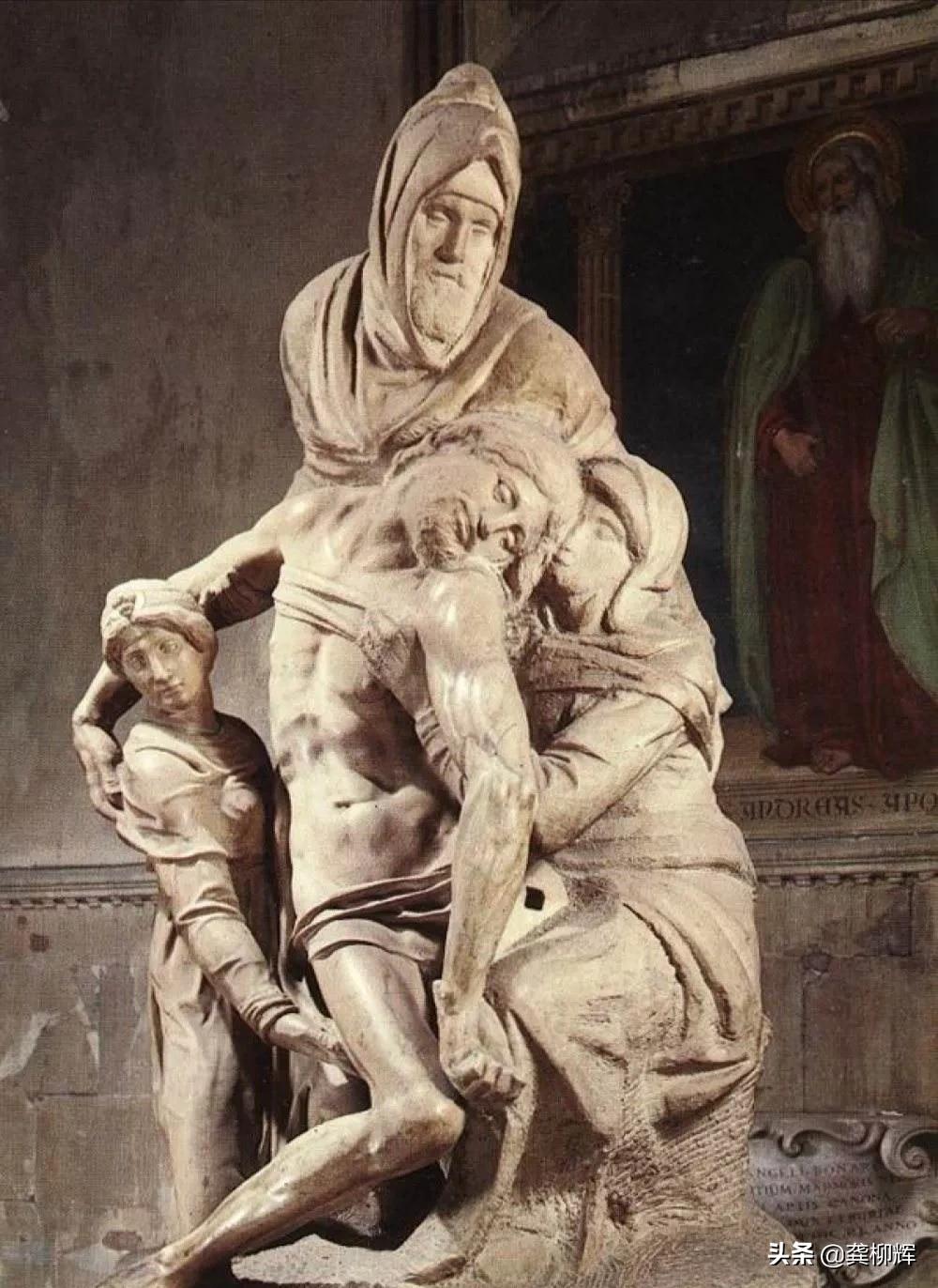 意大利三大雕塑家(米开朗基罗|生命就是一次创作,他兼雕塑家,画家和