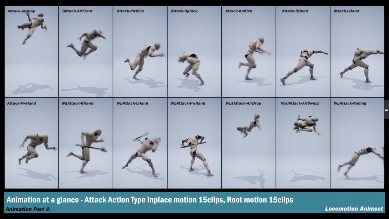 虚幻ue动作库下载