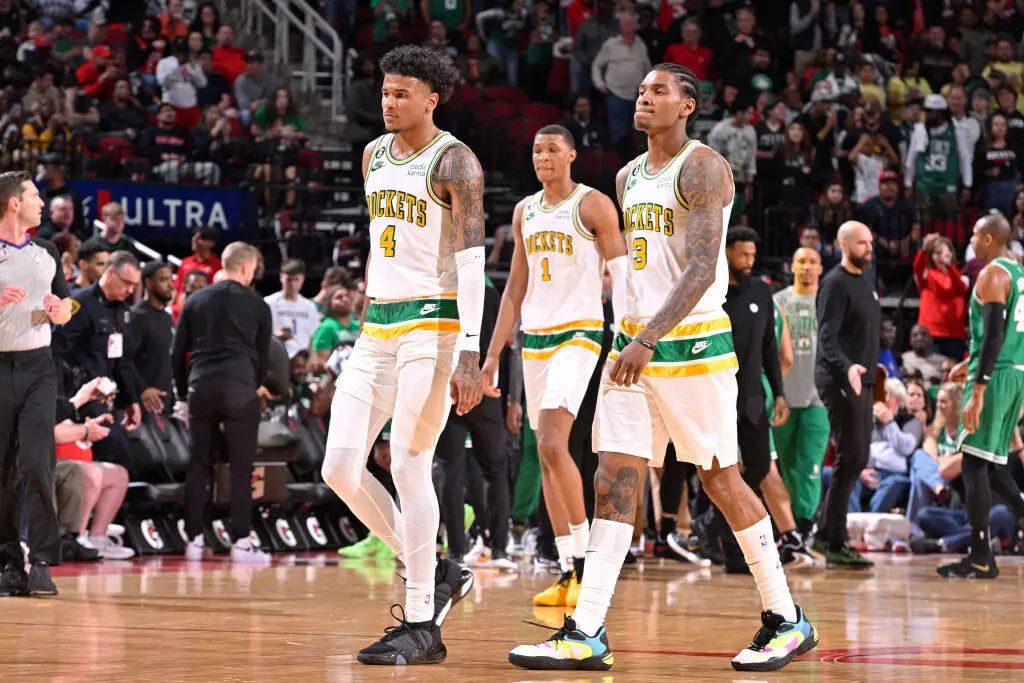 凯尔特人从哪里来（火箭爆冷击败联盟战绩第二的凯尔特人，火箭靠什么赢得比赛？）