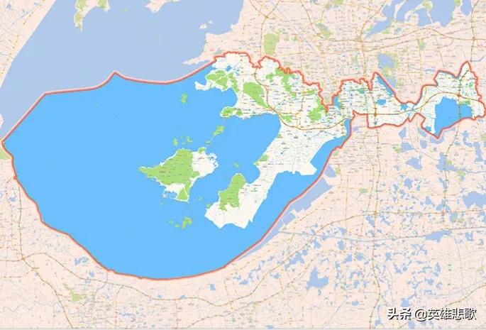 湖州：一座因太湖而兴、而起的城市，太湖却跟它没啥关系，何故？