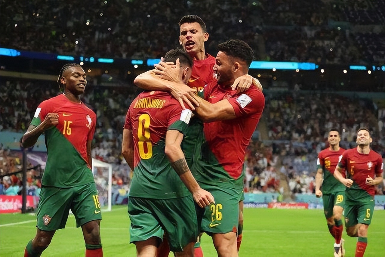 世界杯进球合集（盘点世界杯球队进球榜前5：葡萄牙射中12球，巴西、阿根廷并列第4）