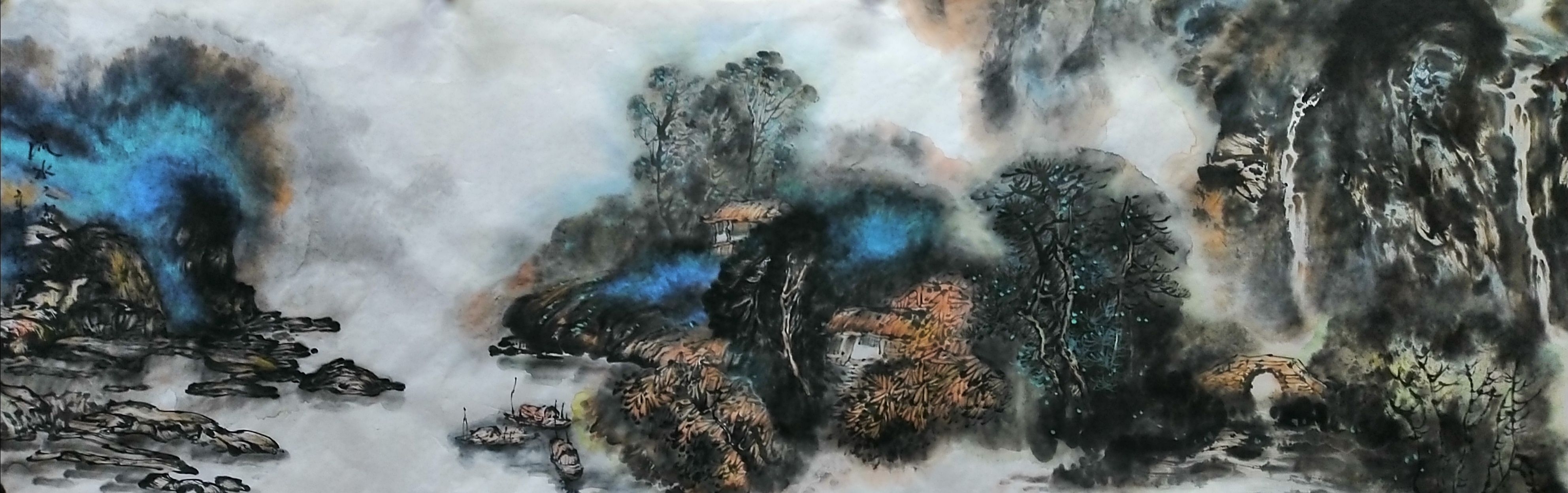 画家张绍全作品赏析