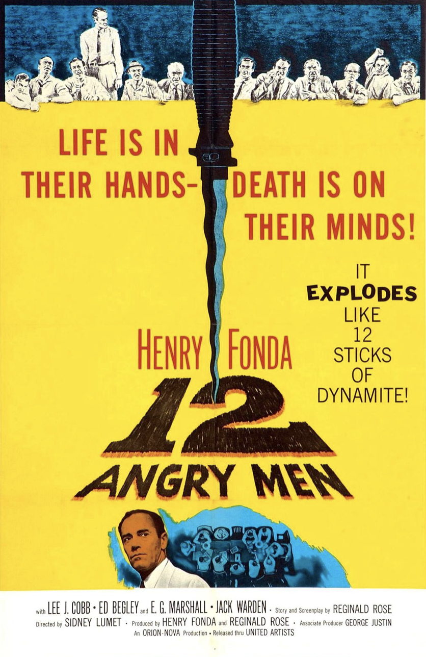 为什么19天拍完的《十二怒汉》，被翻拍了65年依旧超越不了57版？