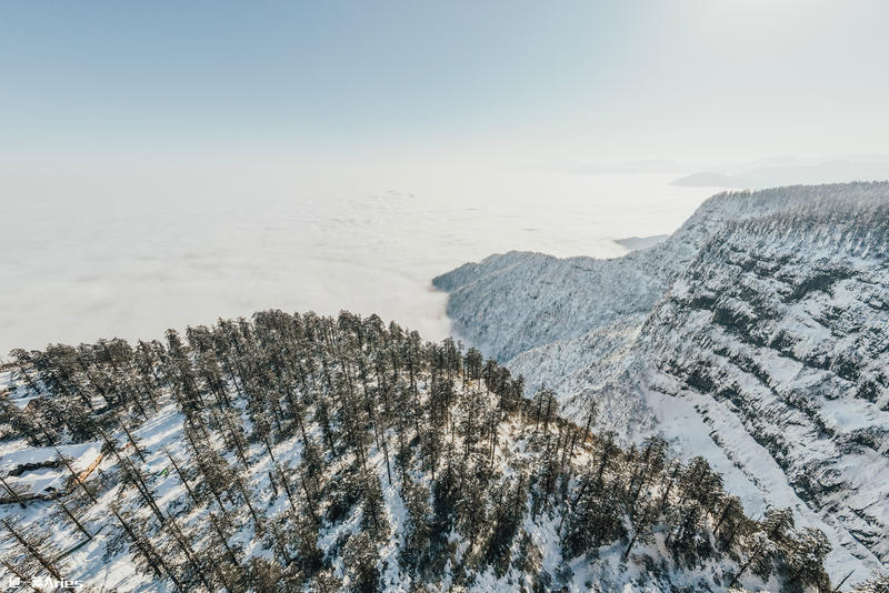 成都周边游 | 川西的雪国秘境，我与瓦屋山的纯白约定