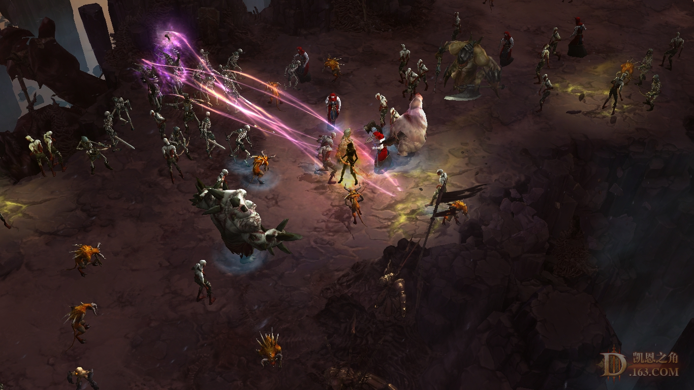 低巅峰的绝唱！《暗黑3》25赛季低巅峰武僧150通关攻略