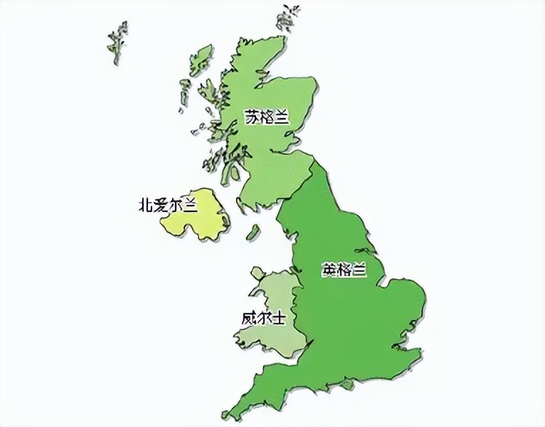 英国队世界杯（奇葩！为何英国可以派出四支球队参加世界杯比赛）