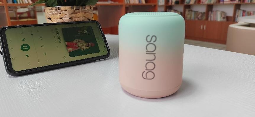 靠实力担当，不做精美的“花瓶”，Sanag 塞那X6S渐变蓝牙音箱体验