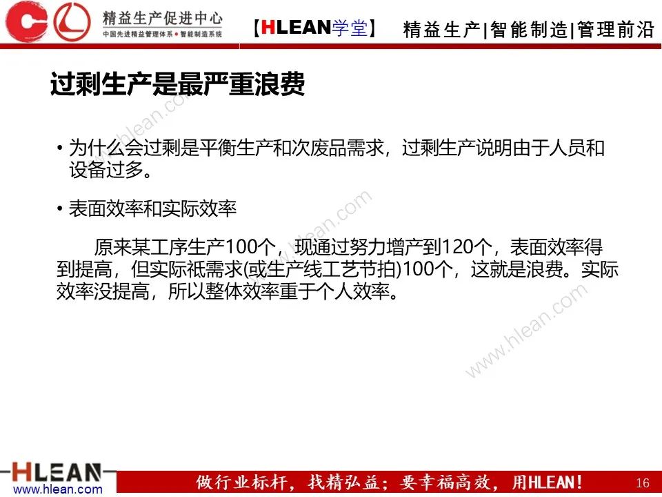 「精益學堂」如何通過精益生產降低成本？