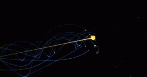 很多人的疑問：星球為何能漂浮在太空中？