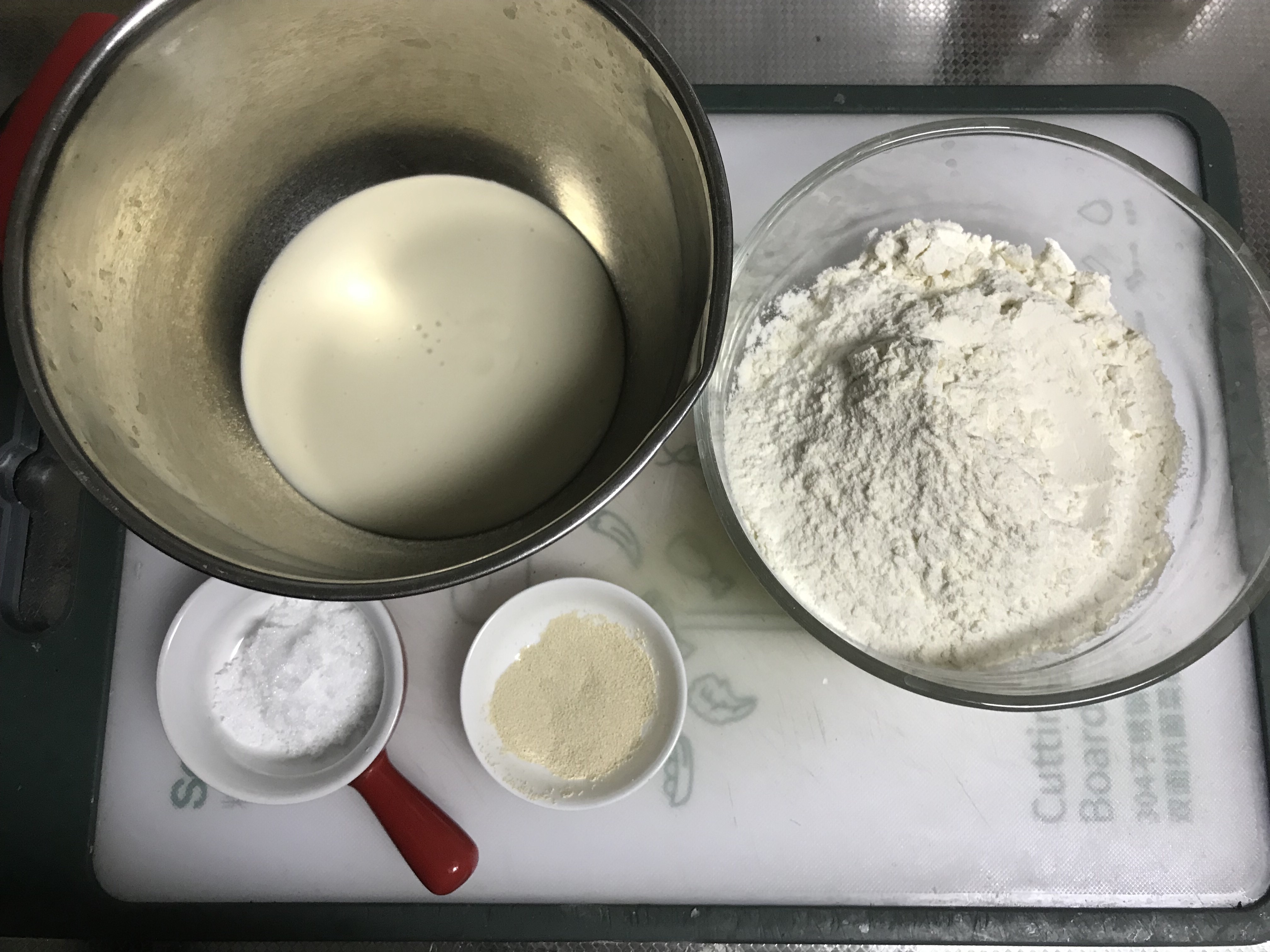 图片[2]-【酸奶发面饼】做法步骤图 每天坚持吃1个 气色好身体棒-起舞食谱网