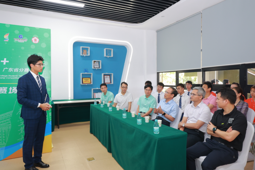 17金9银！金奖数全省高校第一！第八届“互联网+大赛广东省决赛广工成绩创新高