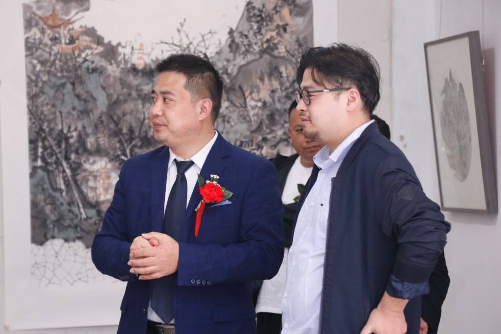 “独步行锋——孙腾水墨作品展”正式亮相北京万象美术馆