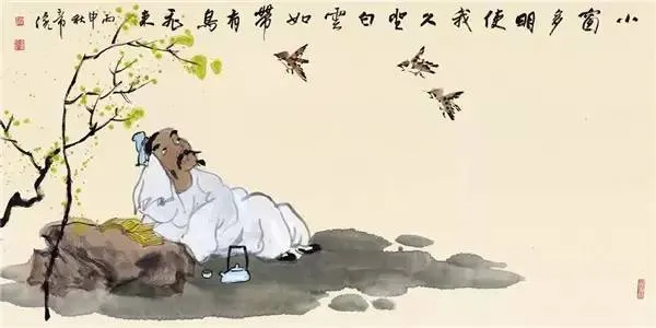 白居易:生活纵有千般苦,唯有佛法渡自身
