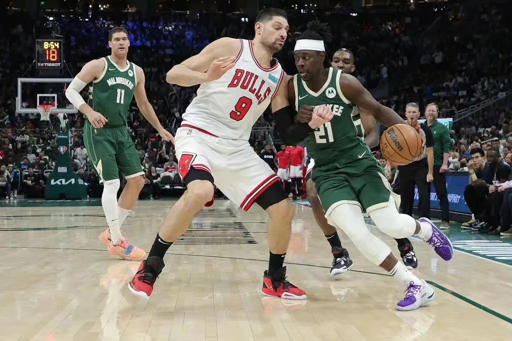 nba為什么打球不會直接對位（4分25秒，1分不得！常規賽厲害的公牛，為何打不出來？幾點原因）