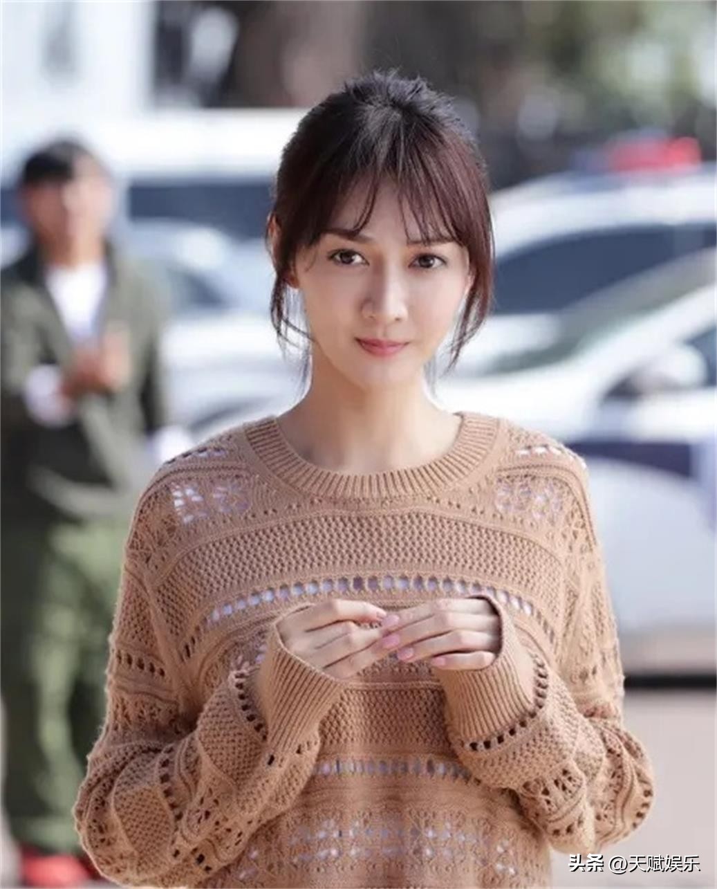 80后影视女演员潘之琳剧情和生活写真美照(8)