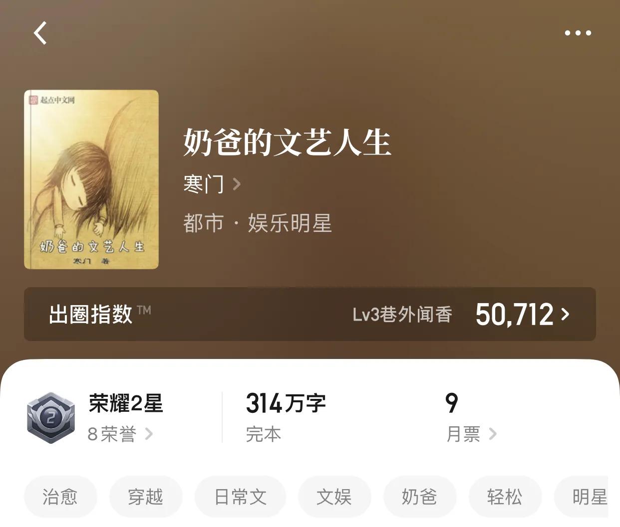 那些看完之后舍不得删的完本小说，回味无穷，果然真香定论永不灭