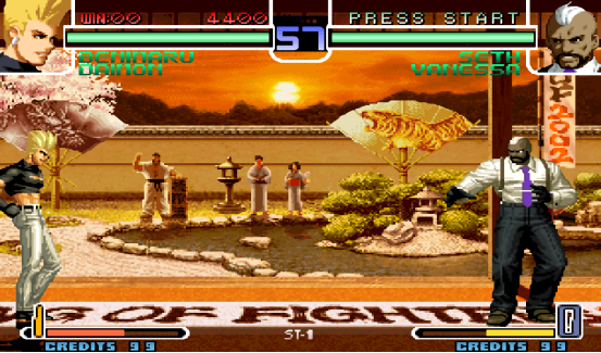 《拳皇2002》基础知识