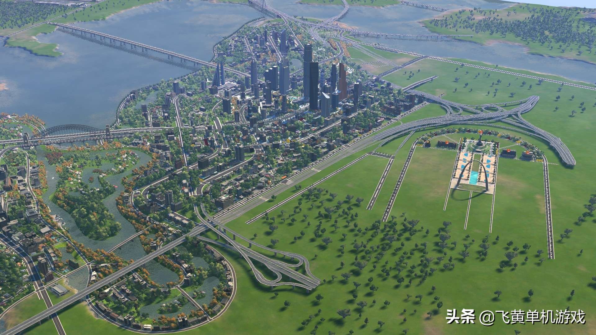 城市模拟游戏天花板 :《城市：天际线》评测
