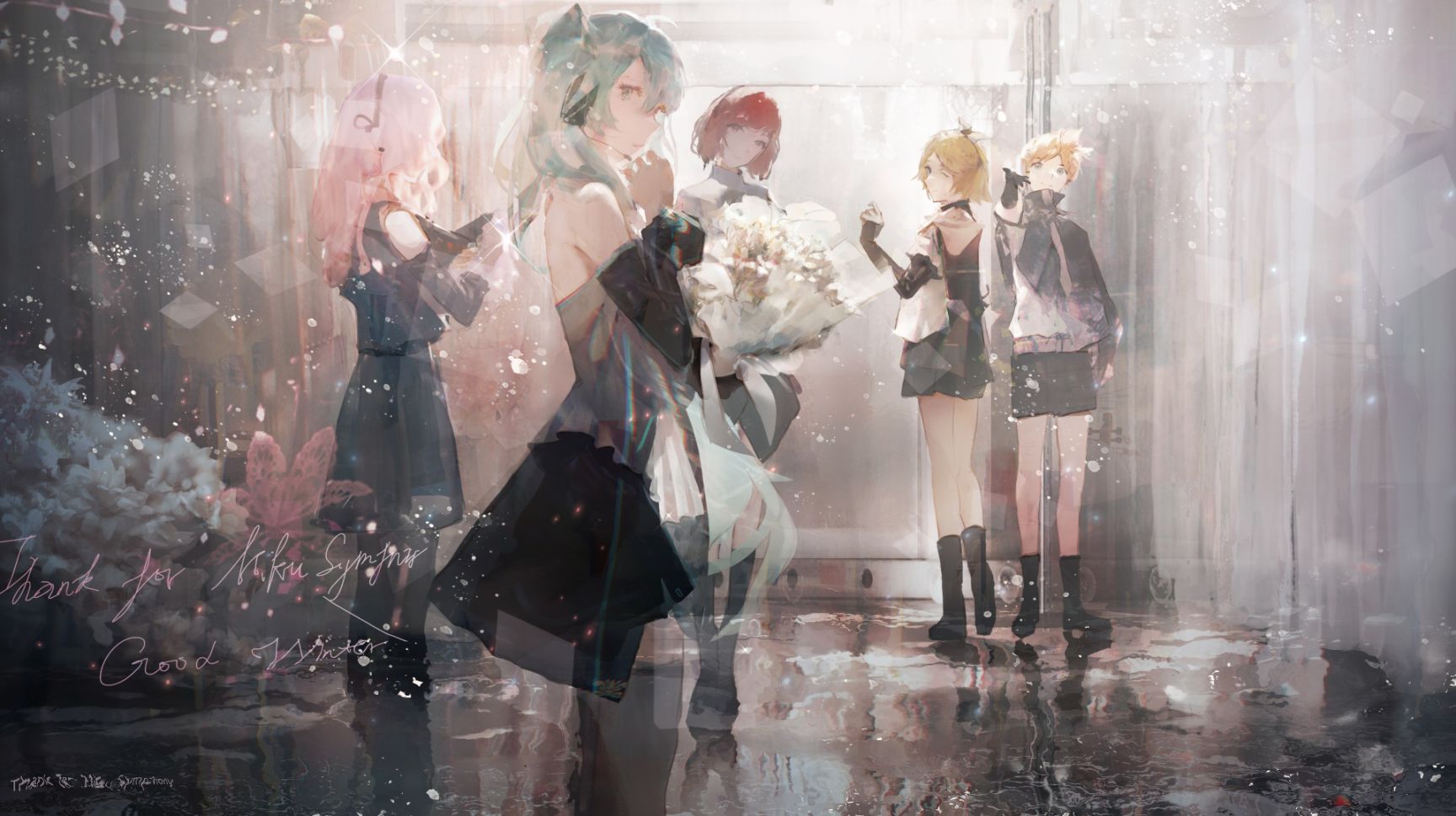 《Wallpaper Engine》壁纸推荐｜我永远喜欢二次元.