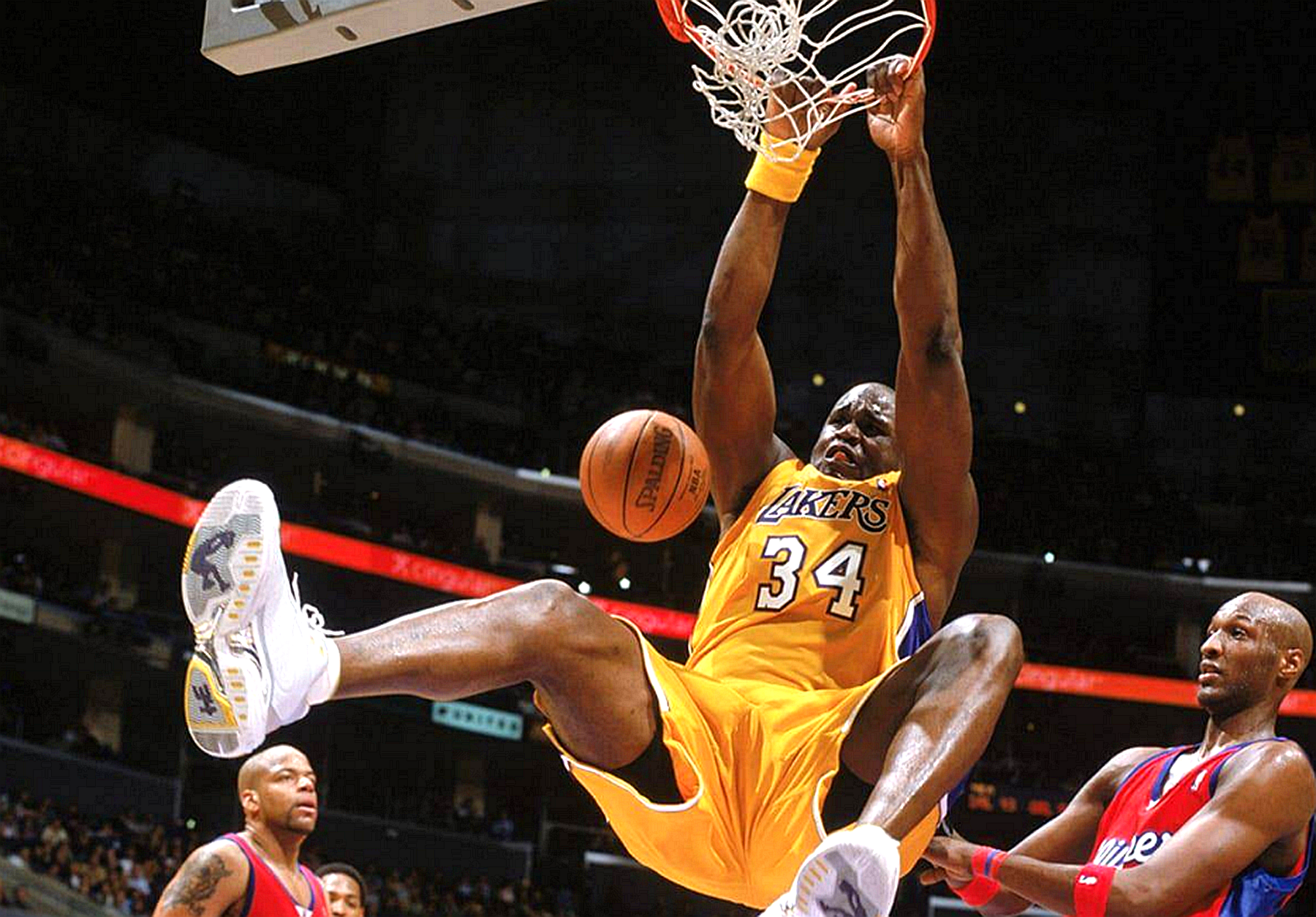 nba内线单防排名(谁能单防奥尼尔?