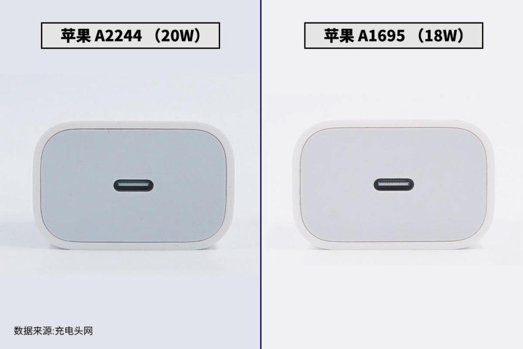功率差2W有何區別？蘋果20W和18W充電器拆解對比