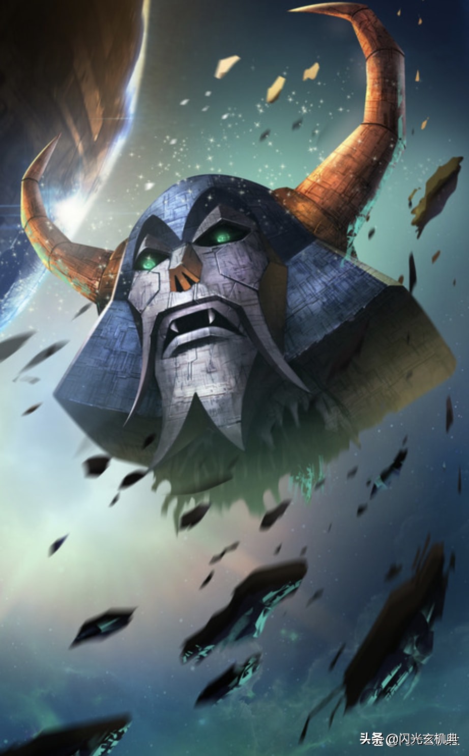 宇宙大帝变形(变形金刚g1动画片大电影:稀有的球形款式宇宙大帝)